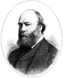 Lord Salisbury, brittiläinen valtiomies, 1900.