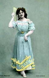 Maie Ash, näyttelijä, 1905.