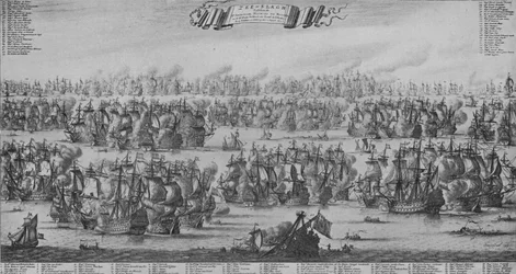 "Texelin taistelu", c1700