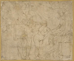Mars(?), Venus ja Cupid