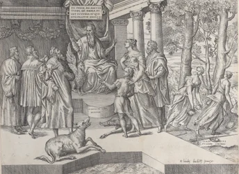 Korruptoitunut tuomari, 1565-73.