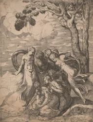 Mooseksen löytö, 1540-luku.