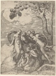 Mooseksen löytö, 1540-luku.