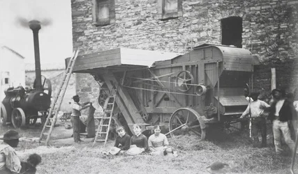 Höyrypuimakone, Mons, 1883