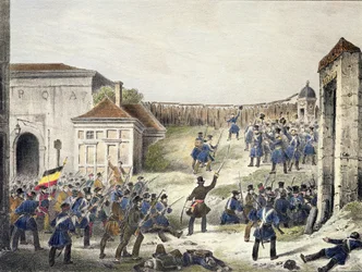Antwerpen: Hollannin joukkojen viimeinen hyökkäys, 27. lokakuuta 1830