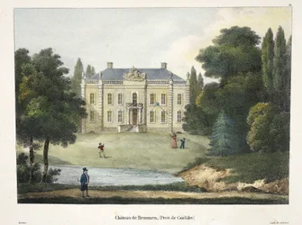 Hemmenin linna, n. 1895 (valokuva)