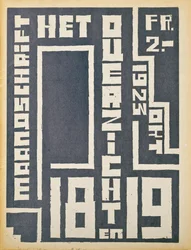 Kansi "The Overview" -lehden vuodelta 1923, 1923