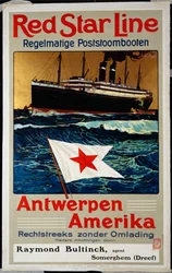 Red Star Line, Antwerpen America, n. 1899
