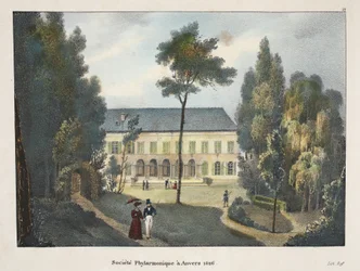Phylharmonic Society in Antwerpen 1826, n. 1895 (fotokromi)