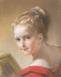 Tutkimus tytöstä punaisessa, 1717.