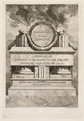 Kreikkalainen naamiainen: vihkimissivu, 1771.