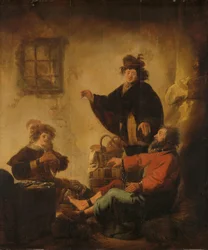 Joseph tulkitsee leipurin ja hovimestari unia (1. Moos. 40:1-19)