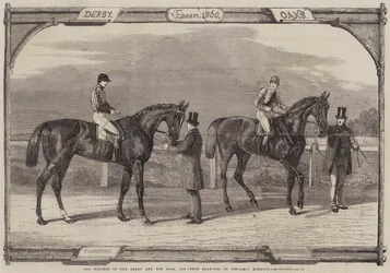 Derbyn ja tammien voittajat, 1860