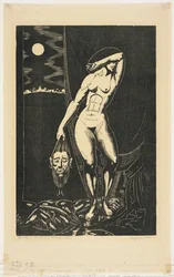 Judith Holoferneksen majassa