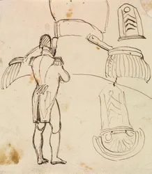 Estudo para Napoleão Bonaparte Finlandês