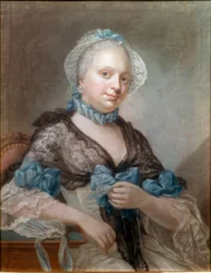 Naisen muotokuva