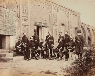 Päämajan henkilökunta, Kandahar