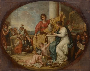 British Manufactory; Luonnos