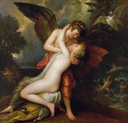 Amor ja Psykhe, 1808