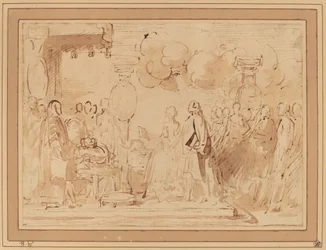 George III palasi kuninkaalliseen valtaan vuonna 1789