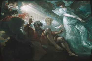 Mooses näytti luvatun maan, 1801.