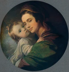 Rouva West ja lapsi, 1770, 1909