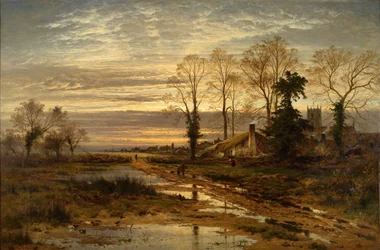 Helmikuu täyttää ojat, 1881