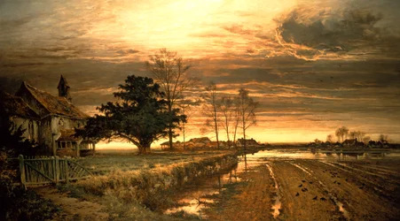 Illalla tulee valoisaa, 1882