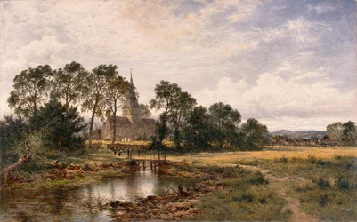 Sheren kirkko, Surrey