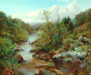 Walesin maisema