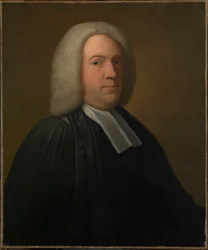 James Bradley, noin 1750 (öljy kankaalle).