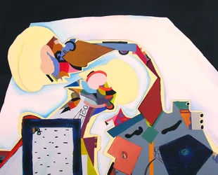 Dormeurs, 2000 (öljy kankaalle)