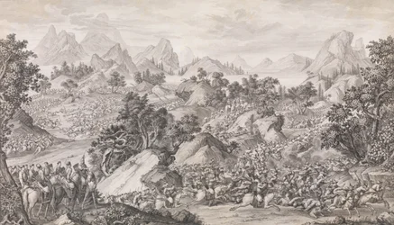 Qos-qulaqin taistelu, 1774.