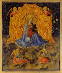 Nöyryyden Madonna Nöyryyden Madonna, n. 1450.