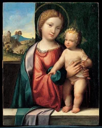 Madonna ja lapsi