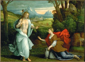 Noli me tangere, Kristus ilmestyy Magdalan Marialle (maalaus)