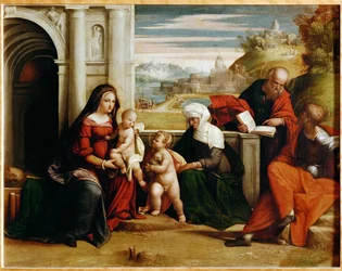 Sacra Conversazione (maalaus puulle)