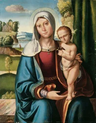 Madonna ja lapsi