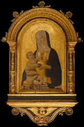 Madonna ja lapsi, n. 1470.