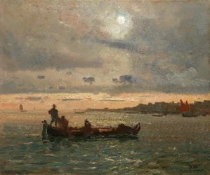 Beppe Ciardi ilta laguunissa