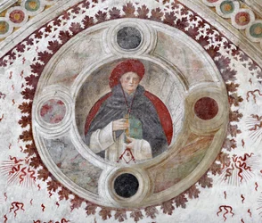 Bernardino Zenalen ja Bernardino Butinonen dominikaanisen kardinaalin (A Dominikaaninen kardinaali) esitys