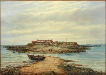 Pyhän Marian saari, noin 1885-95