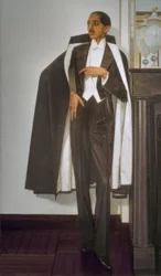 Maharaja Yeshwant Rao Holkar II Indoresta lännessä ...