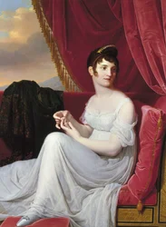 Portrait of Madame Tallien, 1806