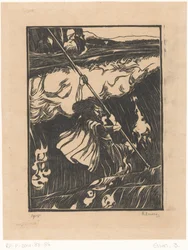 Cuchulainn taistelee surffausta vastaan