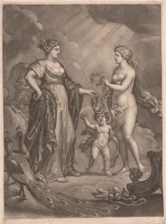 Juno, Venus ja Cupid