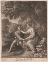 Lycidas ja Phillis