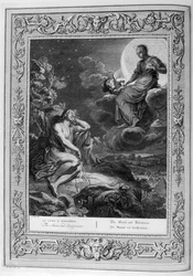 Endymion ja kuu (kaiverrus)