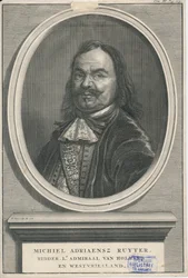 Michiel de Ruyter 1607-1676 Perintökeskus Rozet 300 191 d 2 A-51