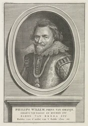 Orangen prinssi Philip Williamin muotokuva
